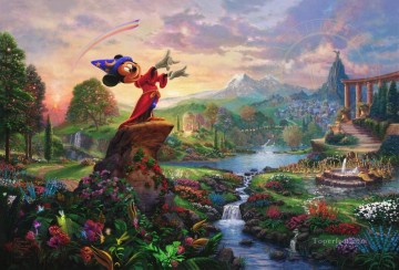 Fantasia TK Disney Oil Paintings